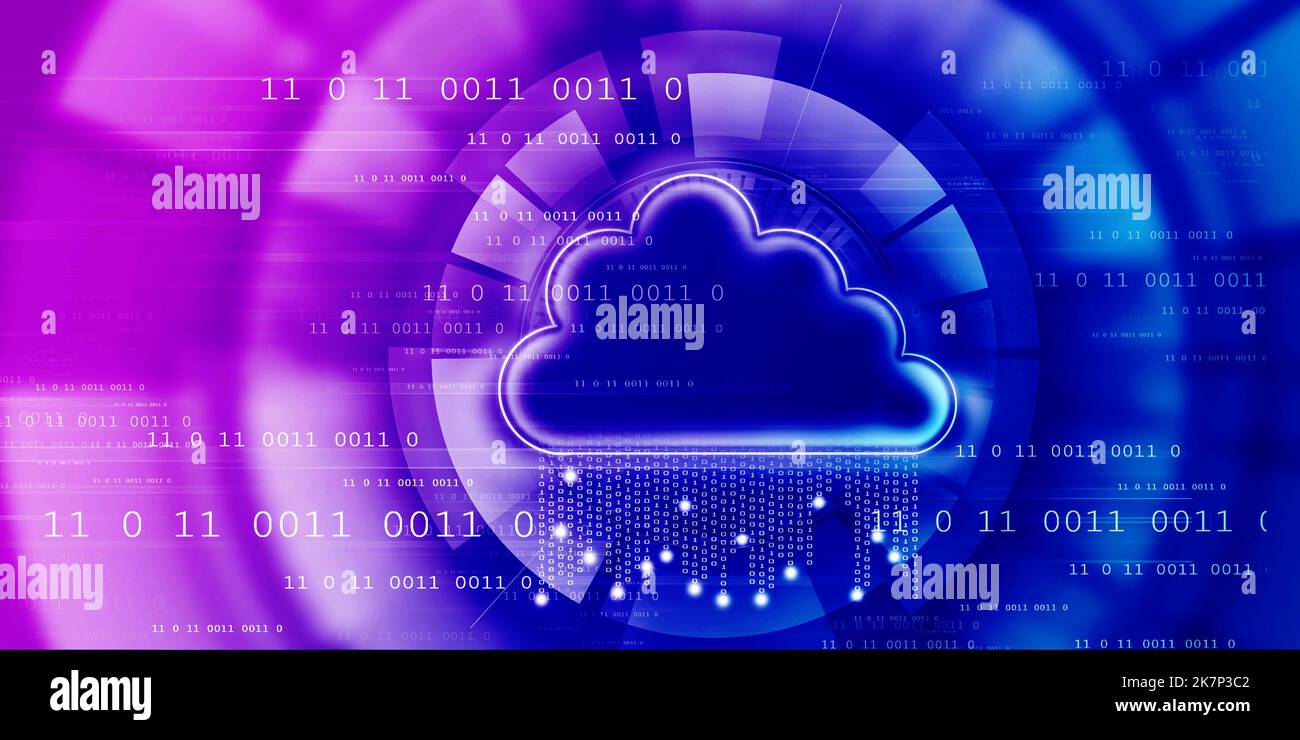 2d rendering technology Cloud computing Stock Photo Alamy