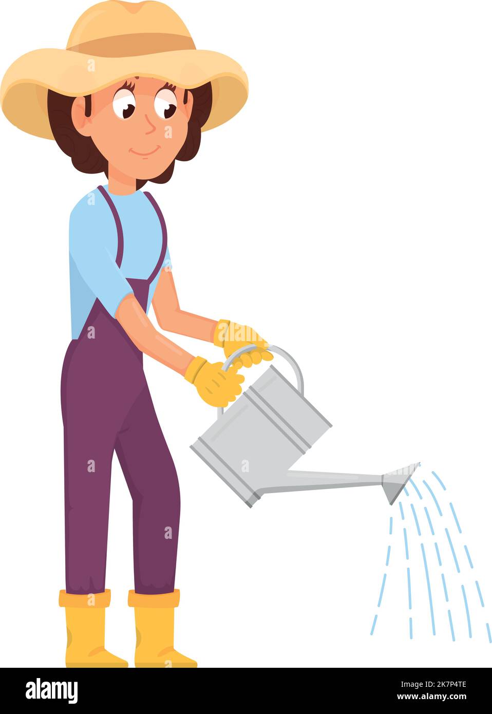 Watering can cartoon hi-res stock photography and images - Alamy Watering can cartoon hi-res stock photography and images - Alamy