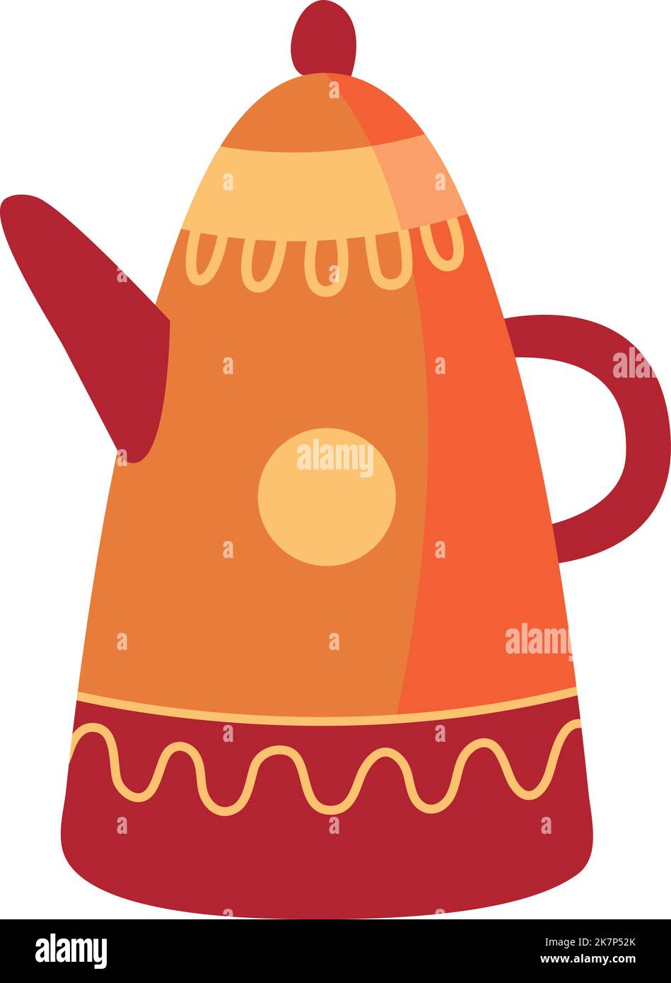 Purple Electric Kettle Cartoon Illustration Stock Illustration - Download  Image Now - Cartoon, Concepts, Design - iStock