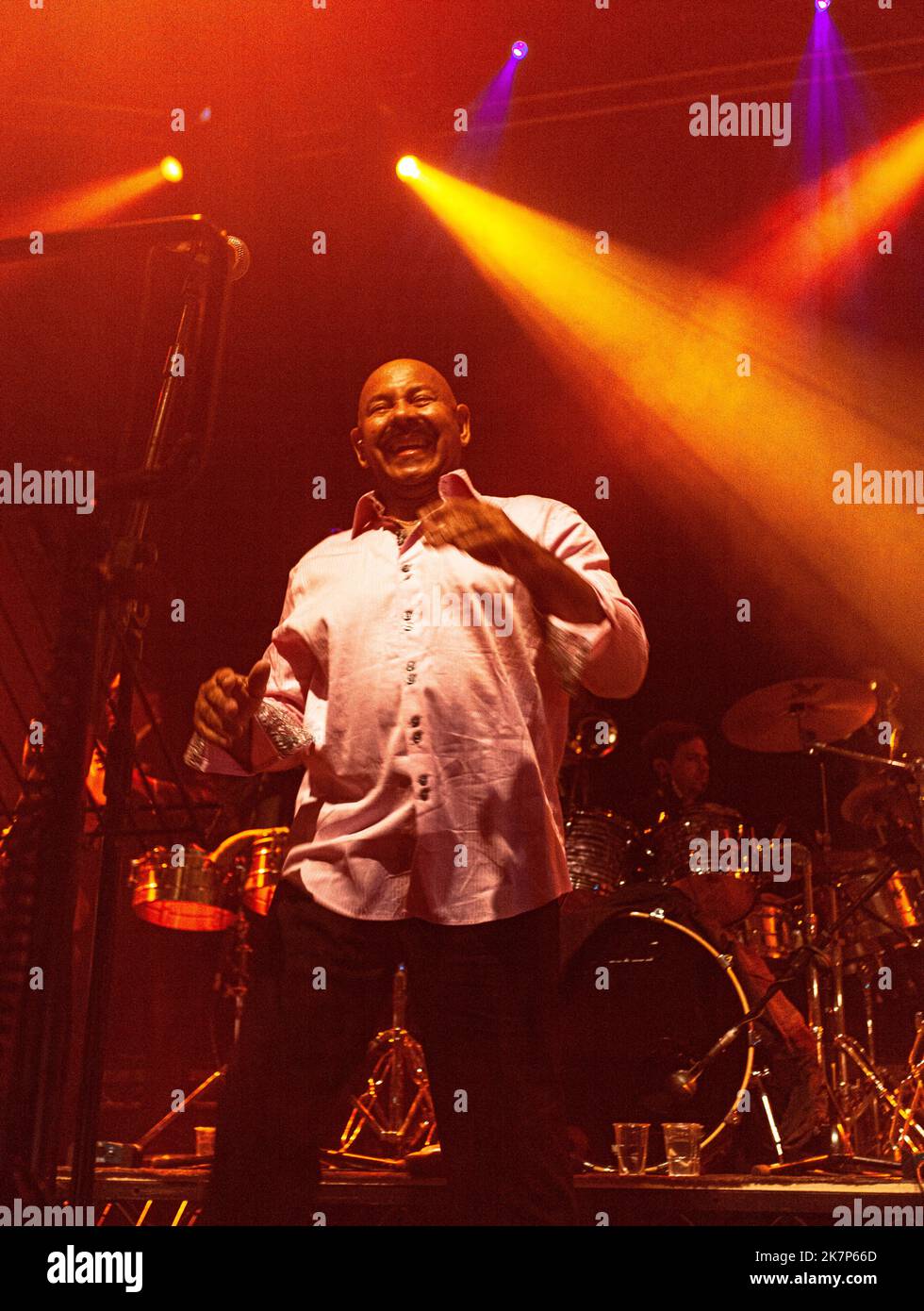 Oscar De León in concert, London, England, UK Stock Photo Alamy