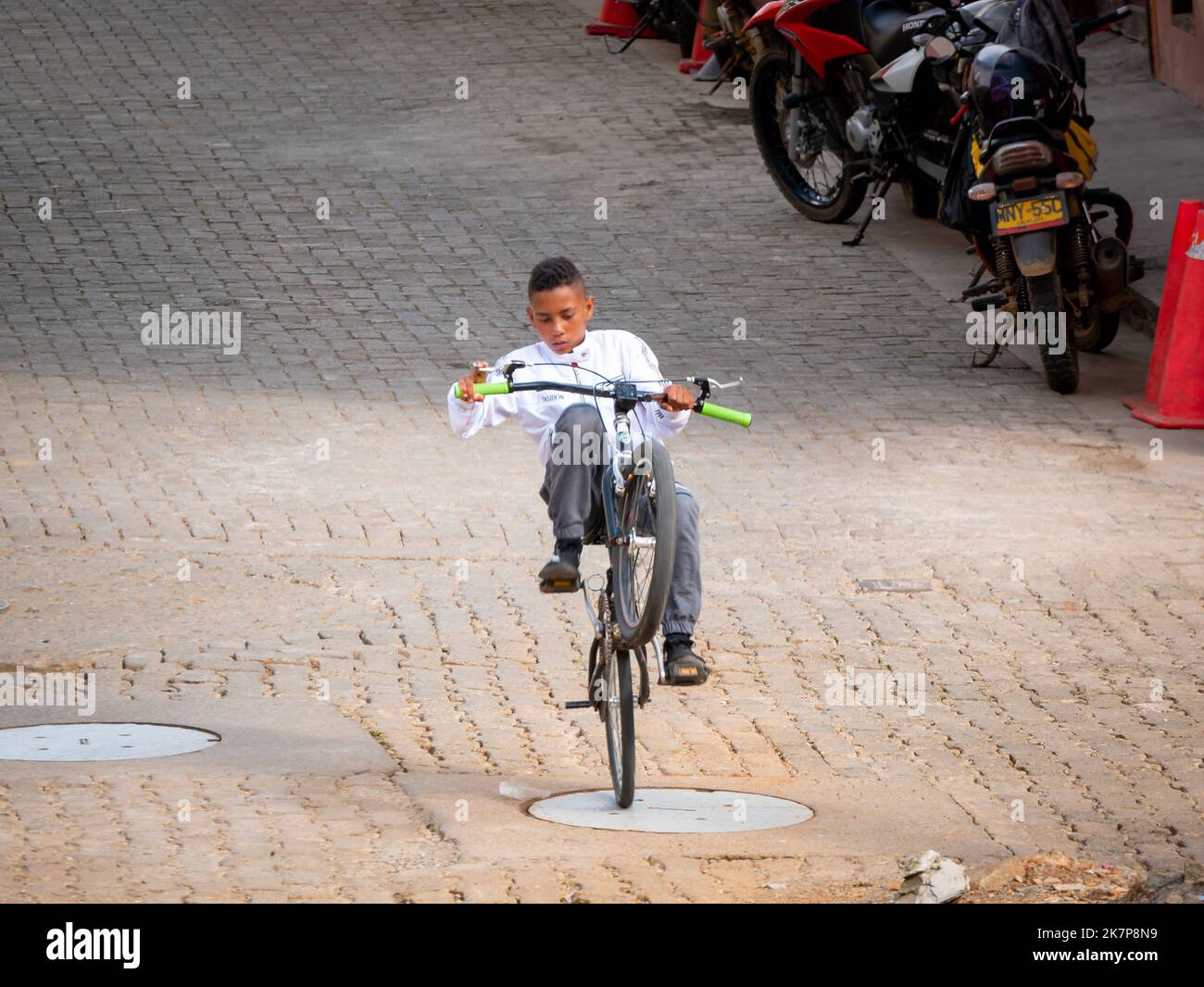 Biker boy hi res stock photography and images Alamy