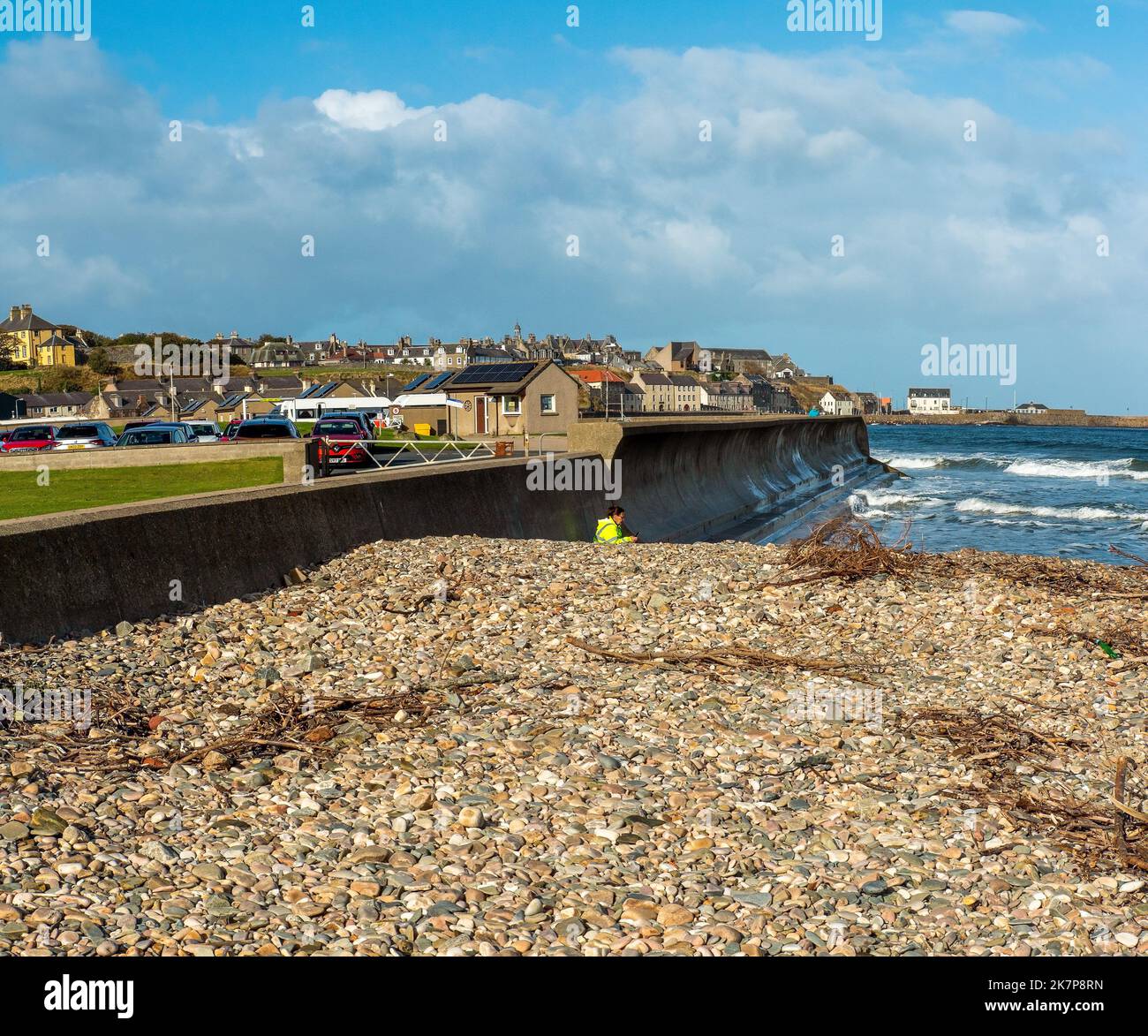 Coastal Town of Banff, Aberdeenshire, Scotland, UK Stock Photo Alamy