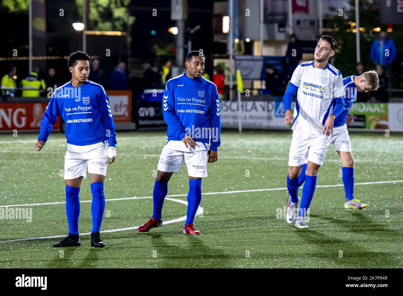 VEENENDAAL, Netherlands, 18-10-2022, football, Sportpark Panhuis, KNVB