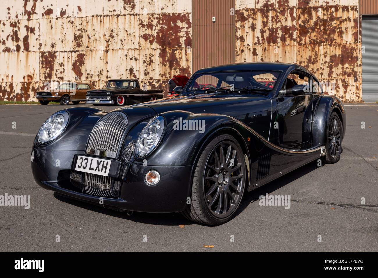 2009 Morgan AeroMax ‘33 LXH’ on display at the Poster Cars & Supercars Assembly at the Bicester Heritage Centre on the 24th September 2022 Stock Photo