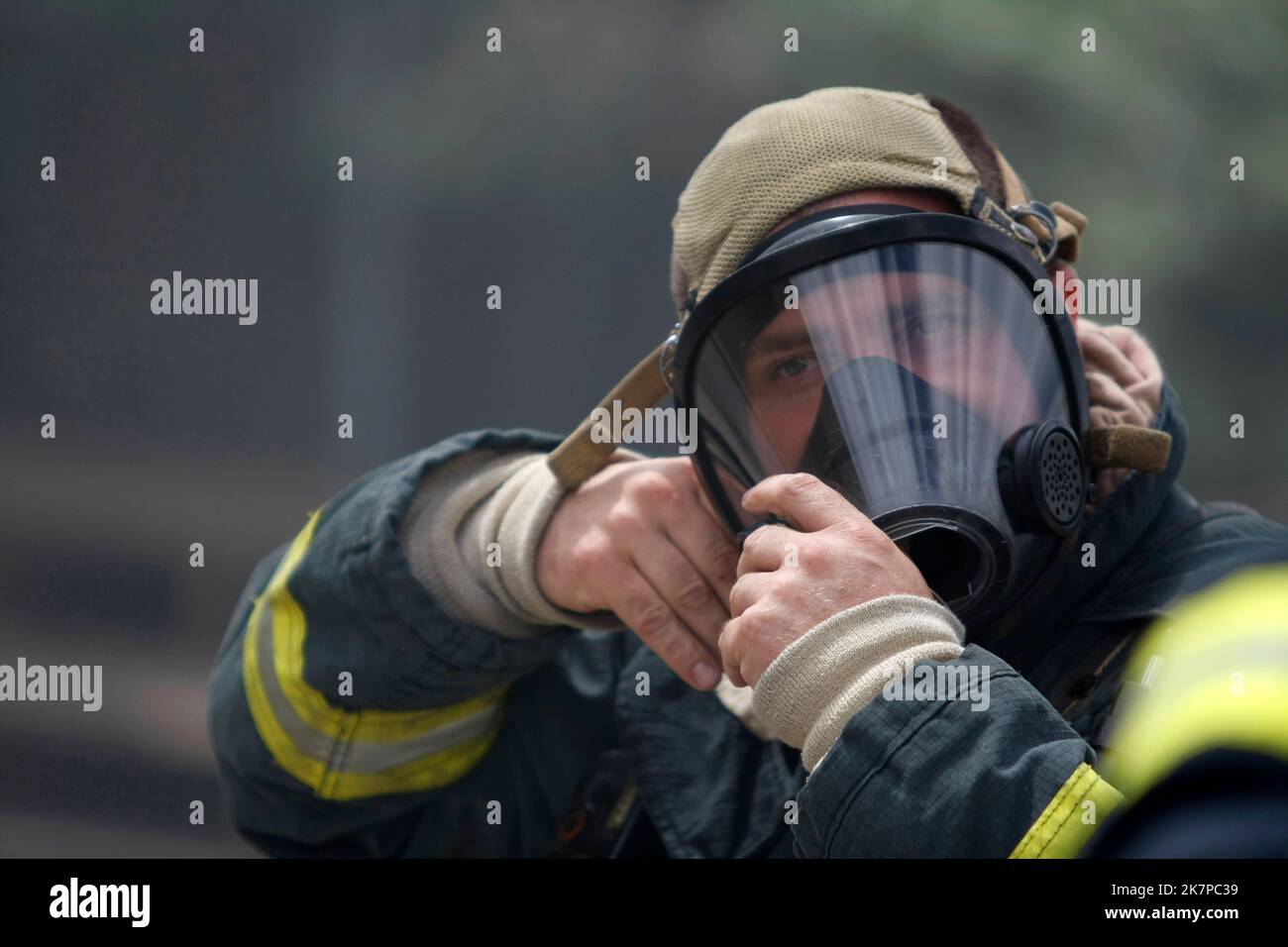 Arvada Fire Department cadets going through drills and exercises at the ...