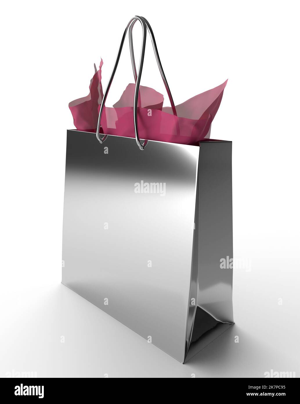 Go-to Silver and Shape Bag