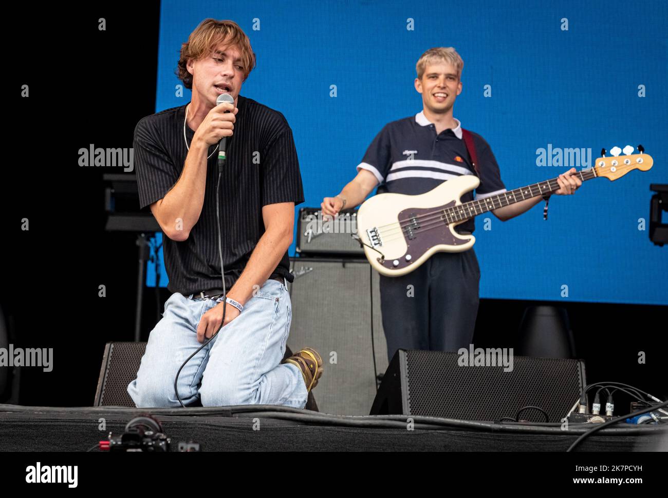 Sports team band hires stock photography and images Alamy