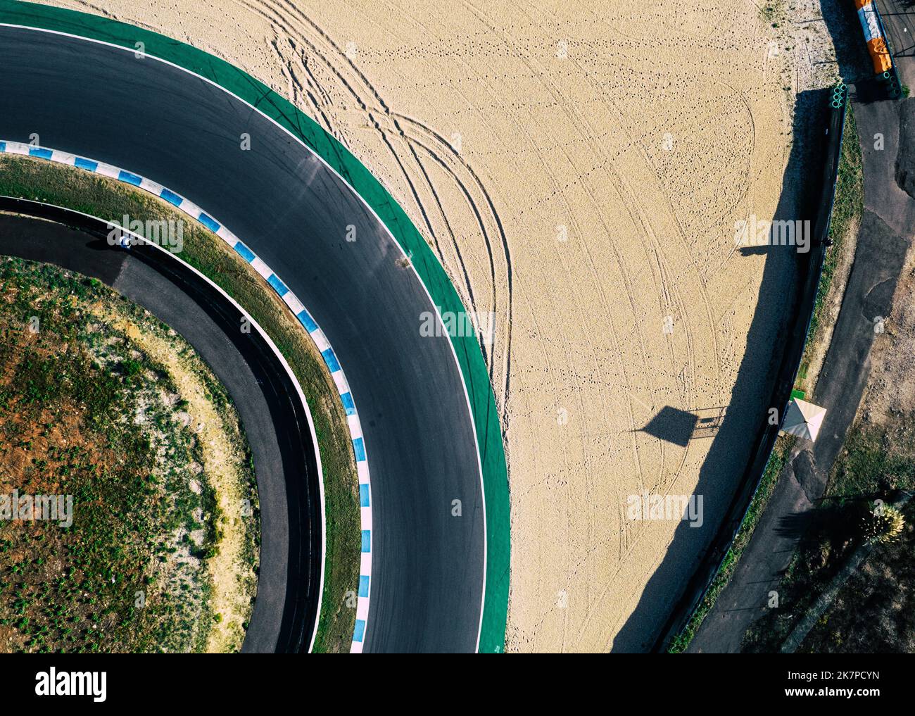 Racetrack top down view hotsell