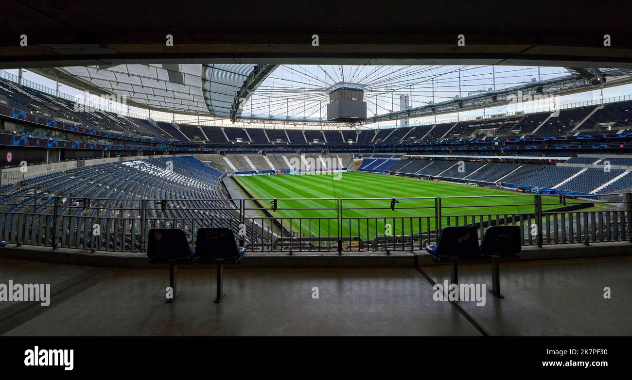 Pitch view at Deutsche Bank Park Arena the official playground of FC