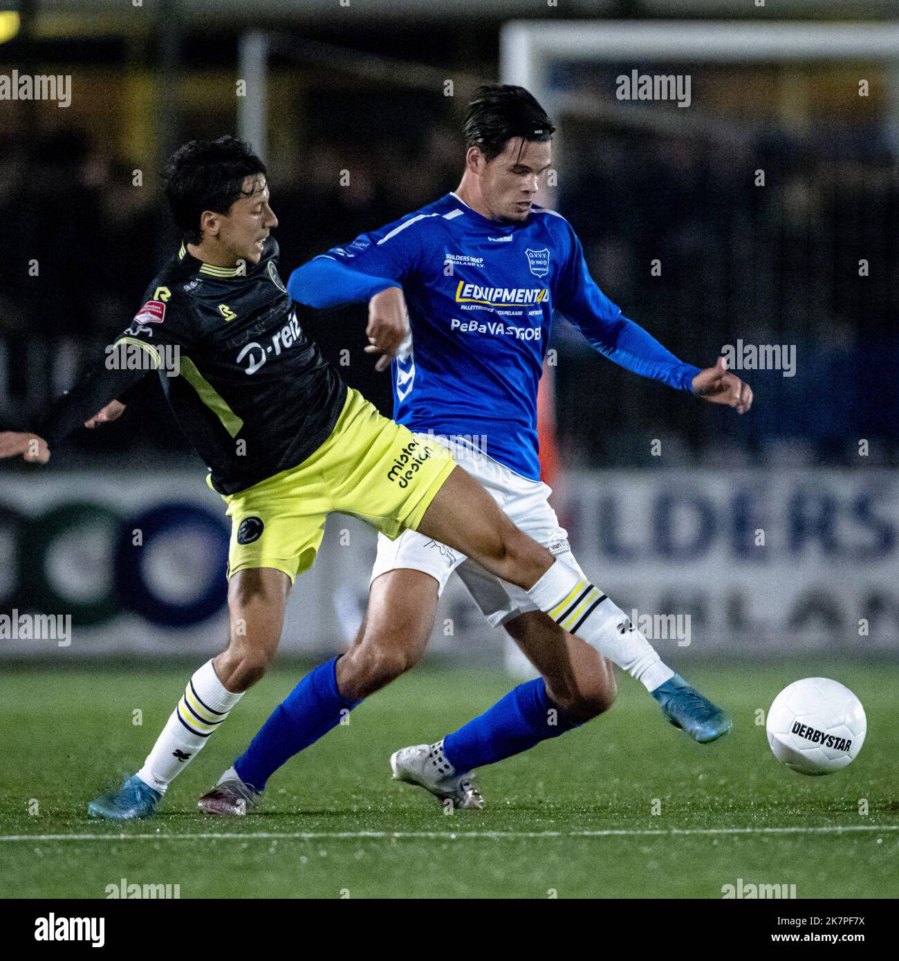VEENENDAAL, Netherlands, 18-10-2022, football, Sportpark Panhuis, KNVB