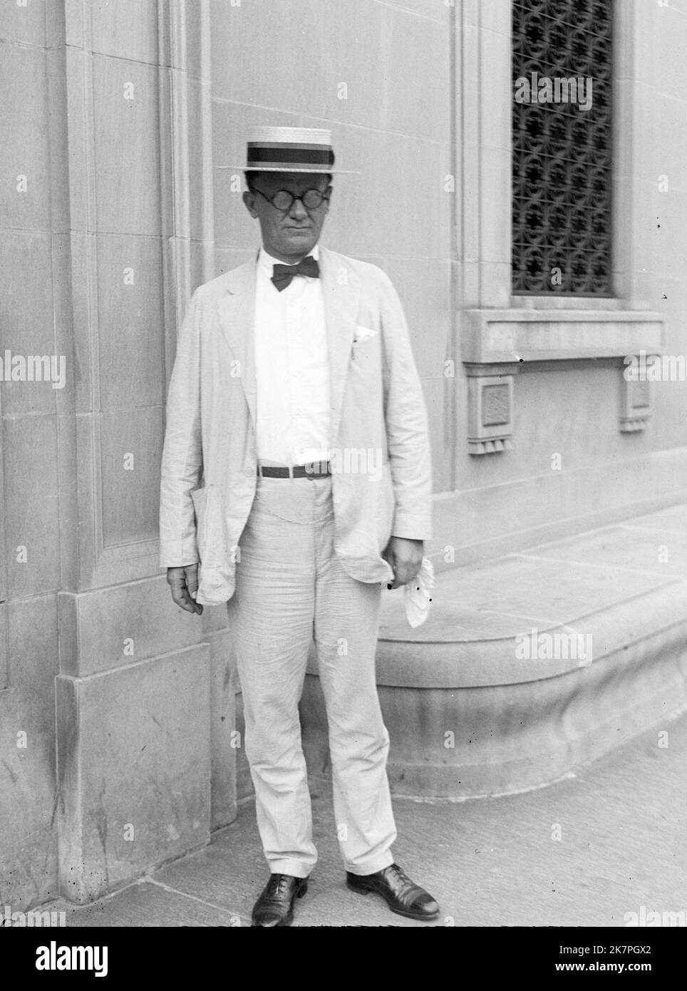 E.C. Yellowly, Chief of general prohibition agents, America Stock Photo