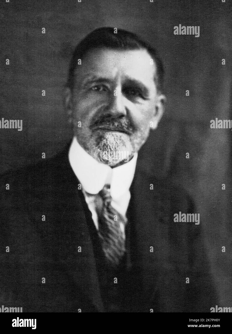 Émile Borel, Félix Édouard Justin Émile Borel (1871 – 1956) French mathematician and politician. Stock Photo