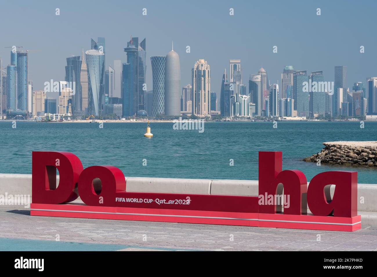 Doha, Qatar - October 16, 2022: 