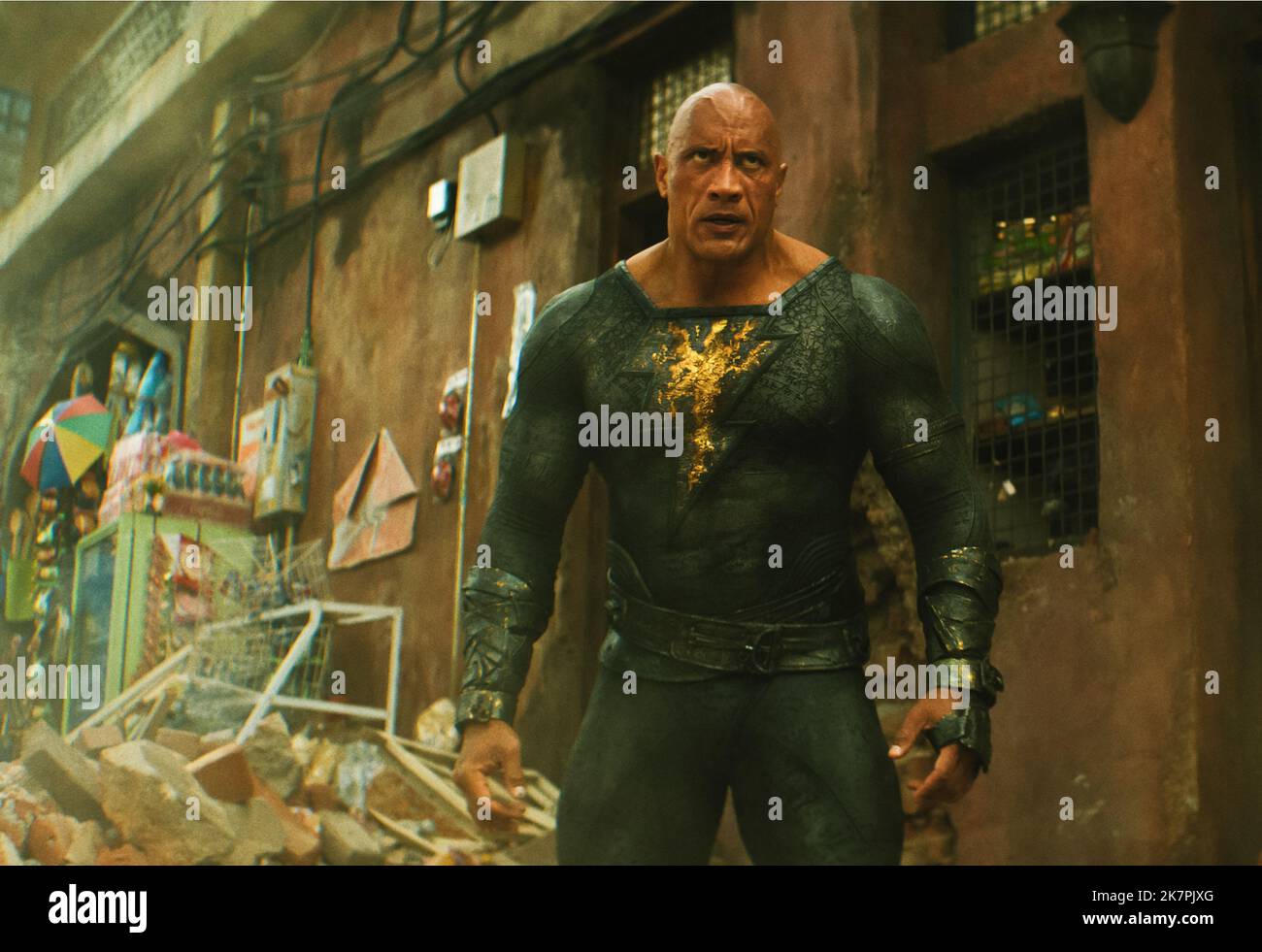 USA. Dwayne Johnson in the (C)Warner Bros. new movie : Black Adam (2022
