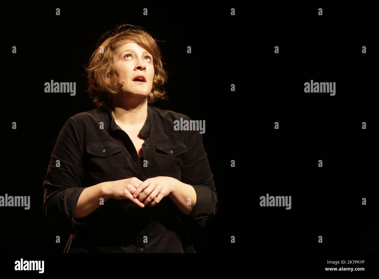 Béatrice Facquer. Humoriste, comédienne et journaliste. 31 ème Festival ...