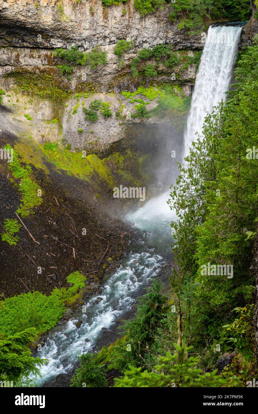 Brandywine Falls Provincial Park, Squamish, British Columbia, Canada