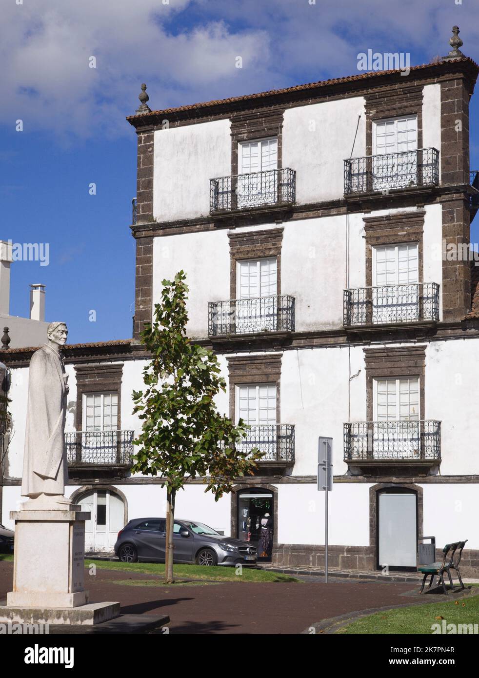 Portugal, Azores, Sao Miguel Island, Ponta Delgada, Jardim de Padre