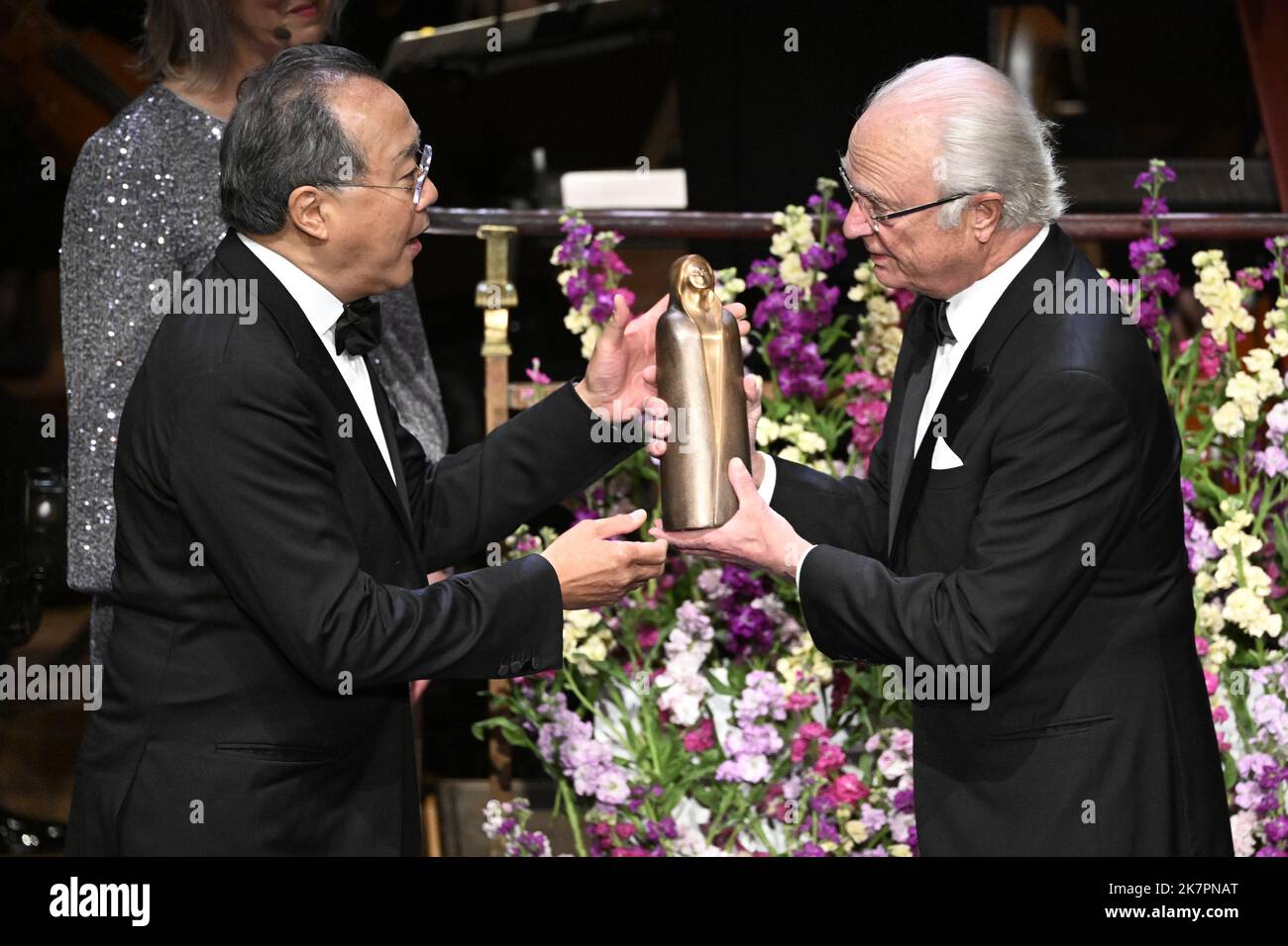 Cellist YoYo Ma receives the Birgit Nilsson Prize 2022 by Sweden's