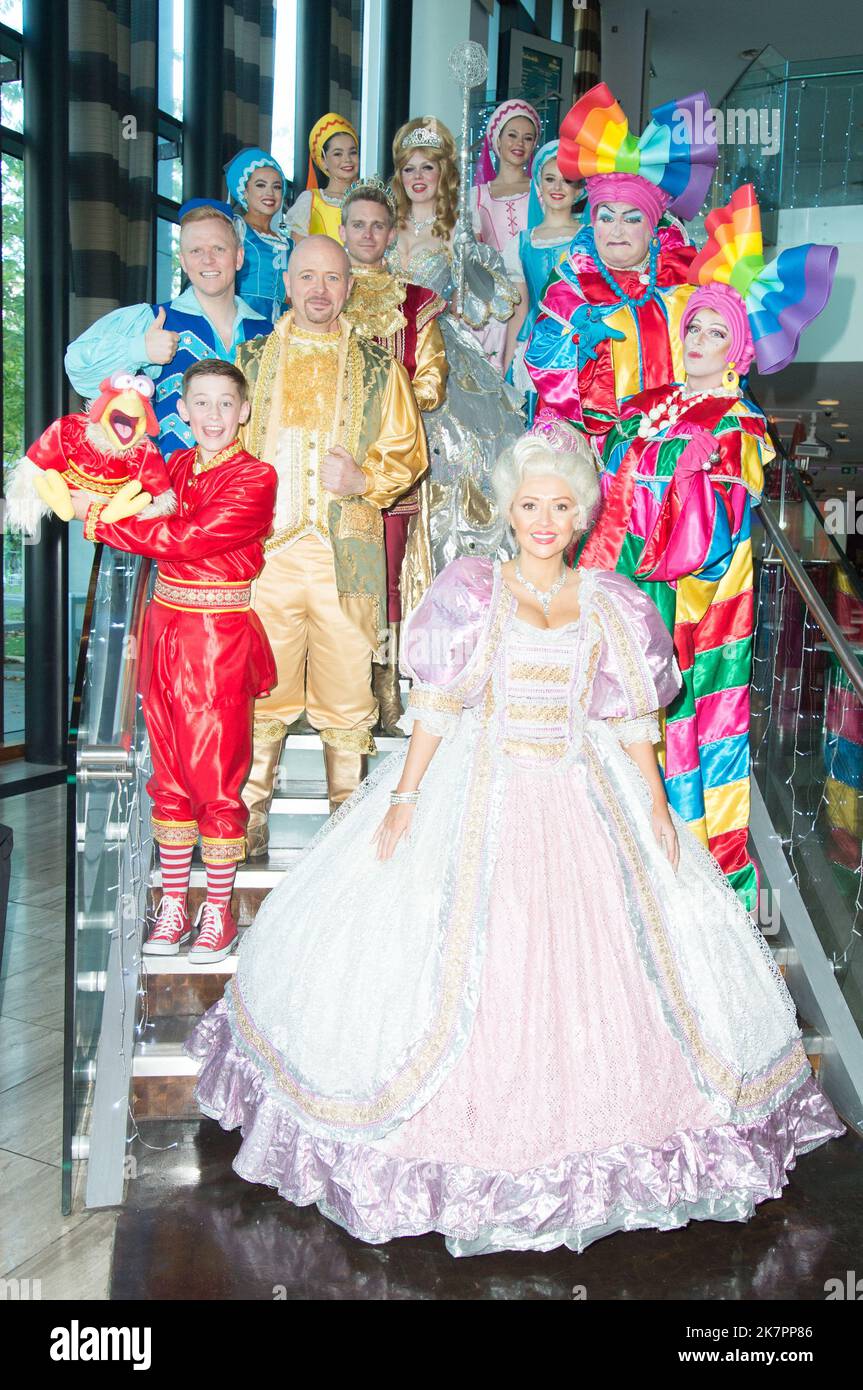 Kristopher Bosch, Richard Aucott, Lewis Devine, Jamie Leahey and Chuck