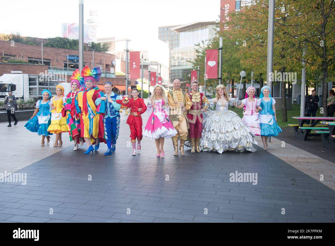 Kristopher Bosch, Richard Aucott, Lewis Devine, Jamie Leahey and Chuck