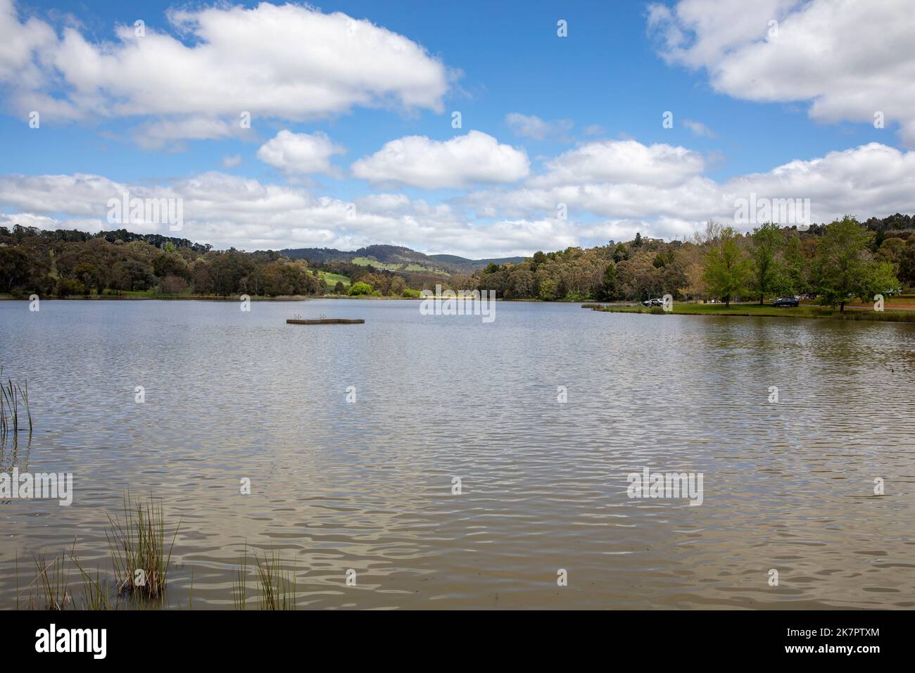 Lake Canobolas reserve and reservoir recreational area, Orange NSW ...