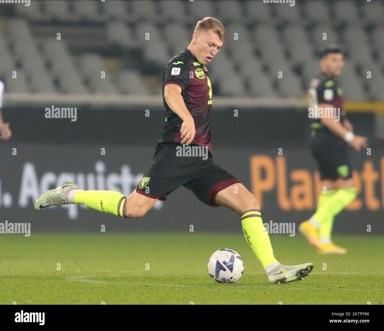 Perr Schuurs of Torino Fc during the Coppa Italia, football match ...