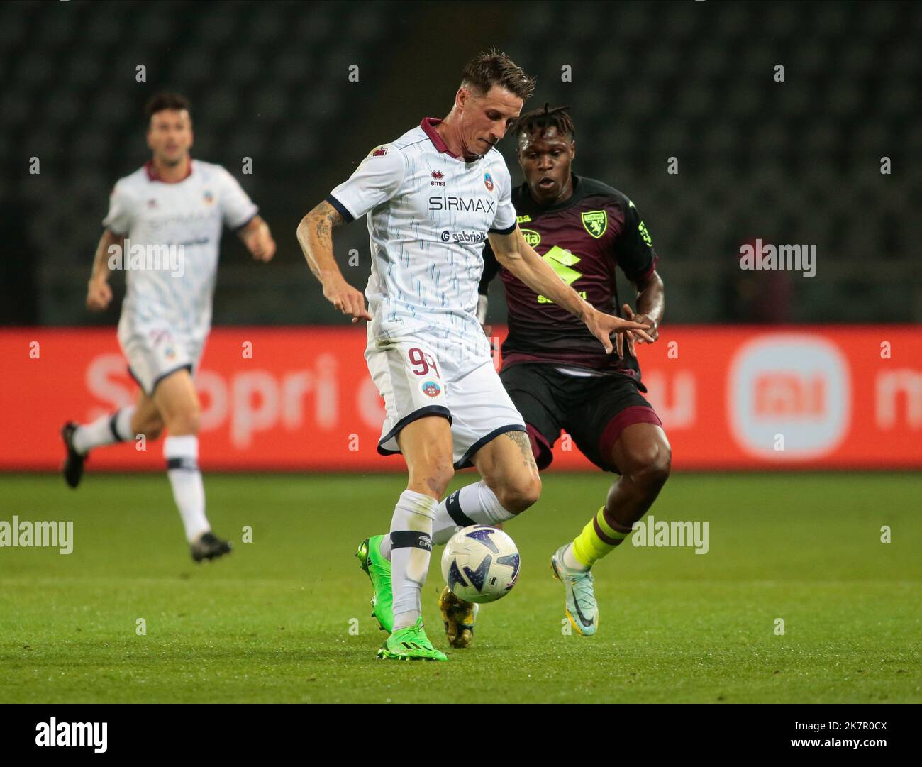 Andrea Magrassi of As Cittadella during the Coppa Italia, football