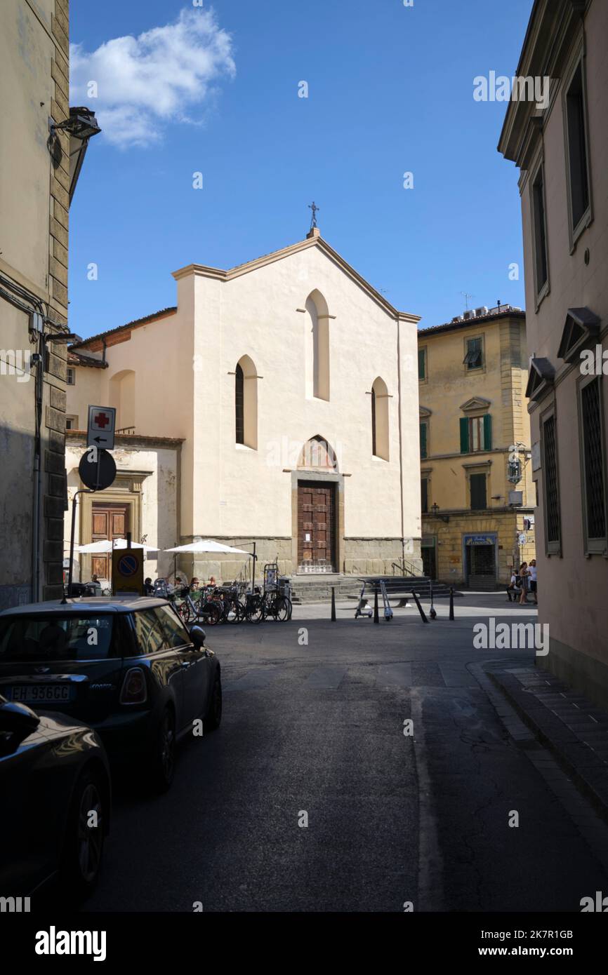 Chiesa di Sant Ambrogio Florence Italy Stock Photo