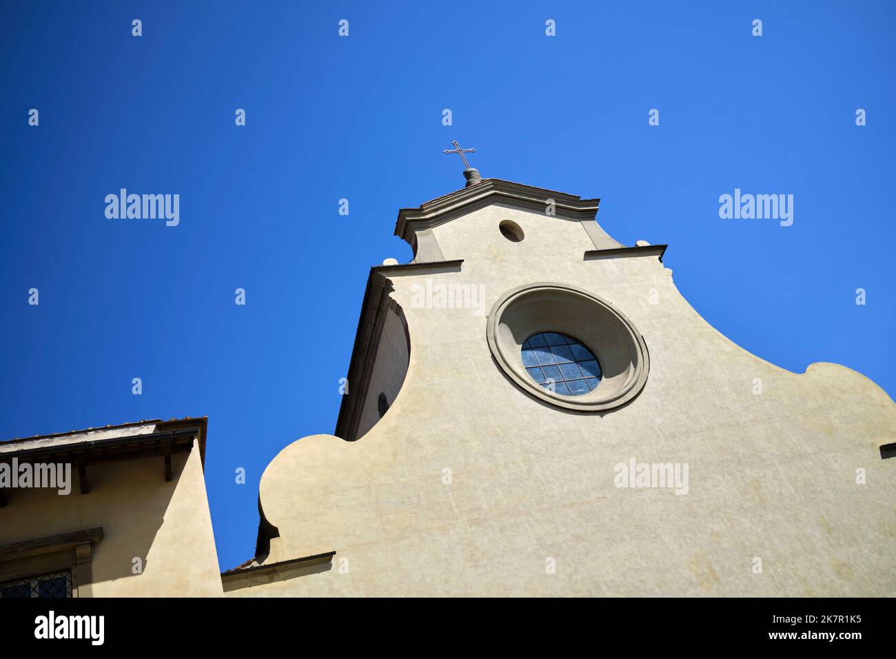 Church of Santo Spirito Florence Italy Stock Photo