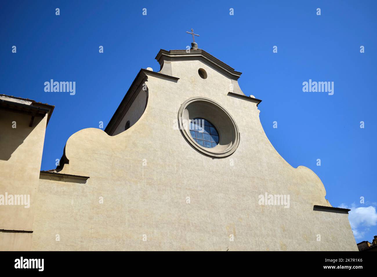 Church of Santo Spirito Florence Italy Stock Photo
