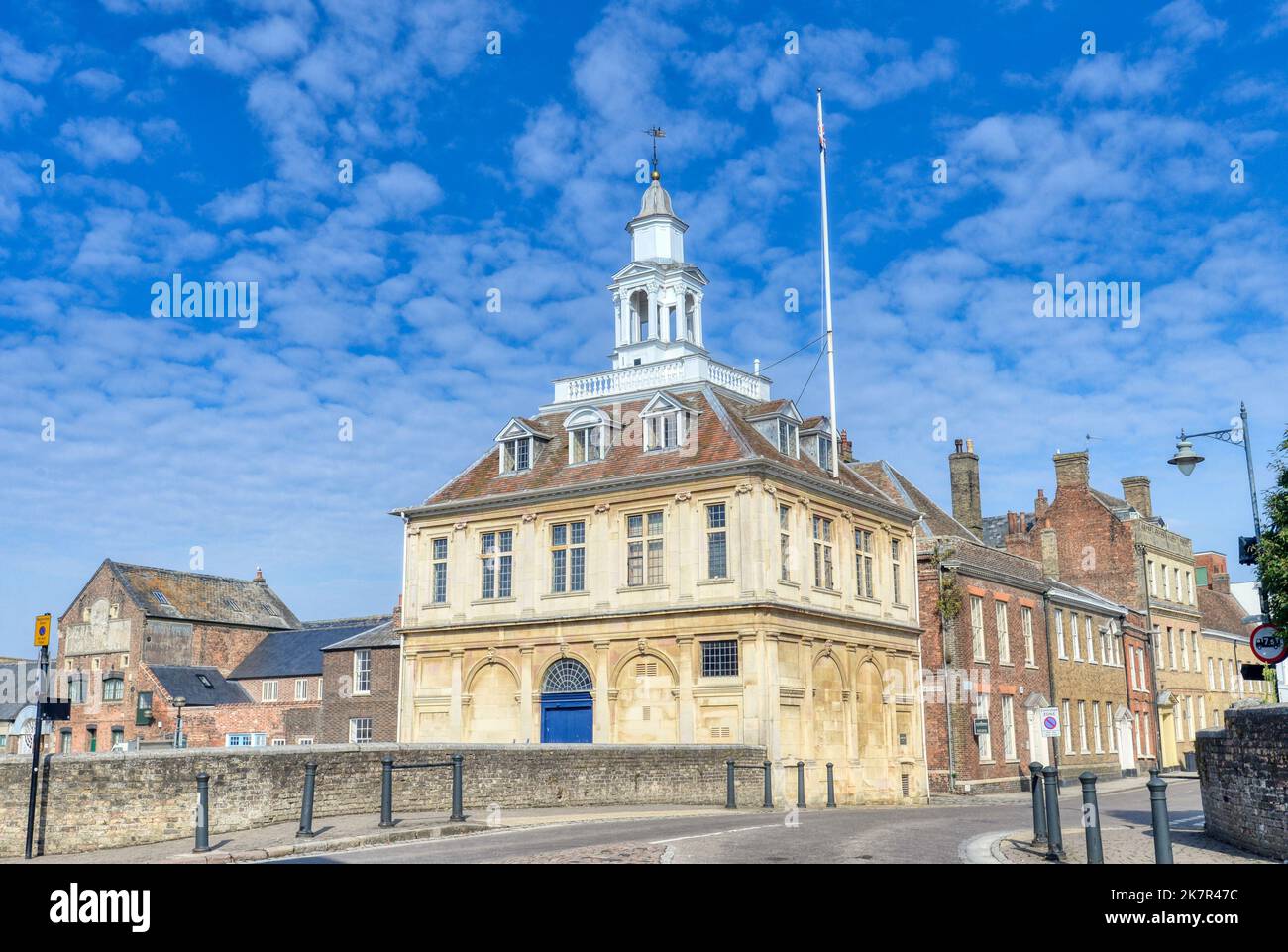 King's Lynn Custom House Stock Photo Alamy