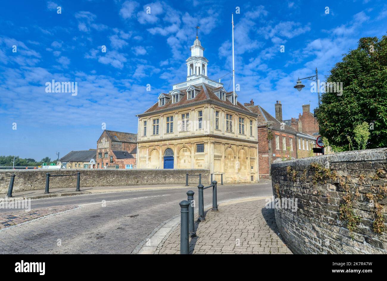 King's Lynn Custom House Stock Photo Alamy