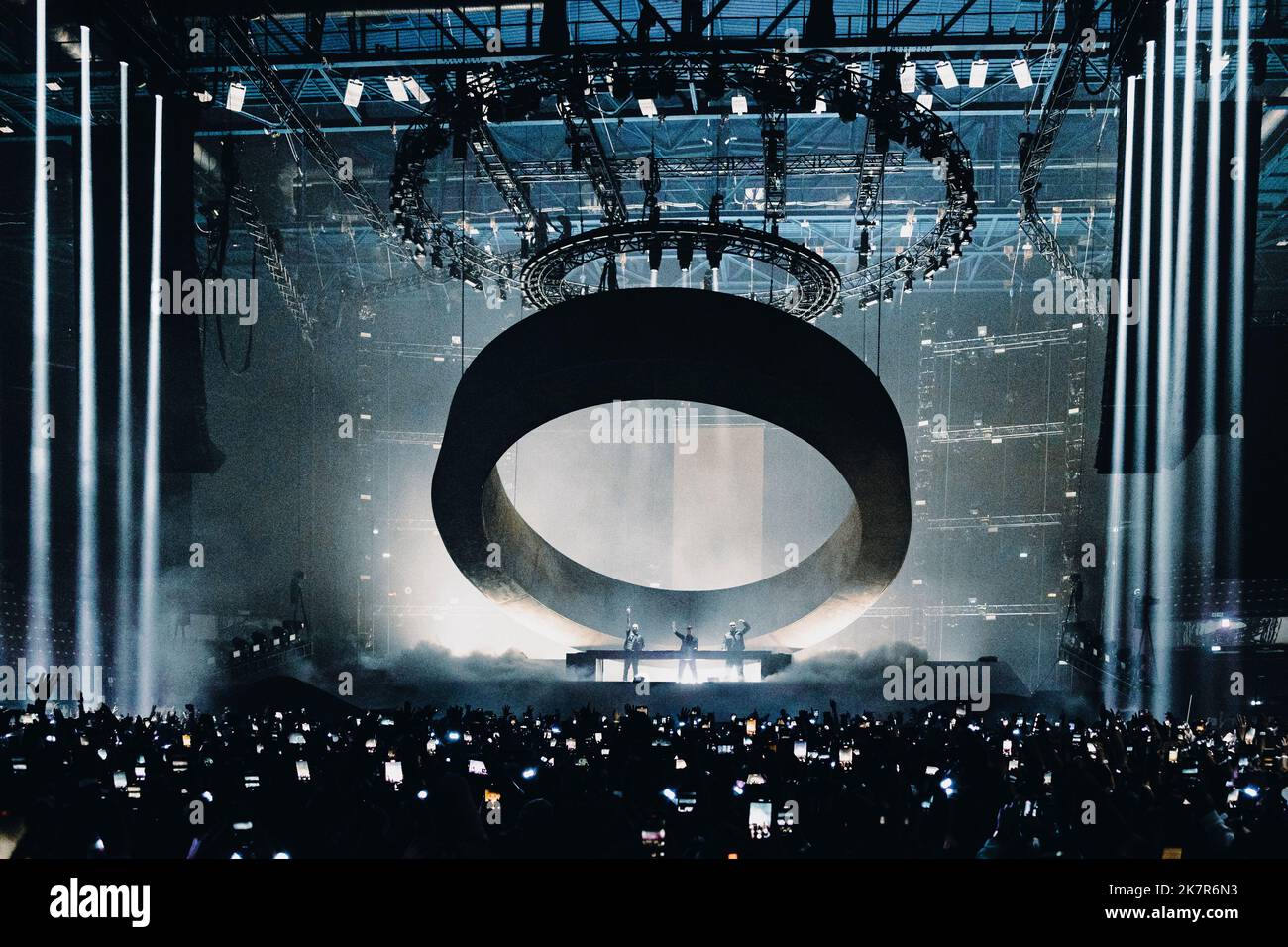 Italy Milan 20 October 2022 Swedish House Mafia Paradise Again Tour