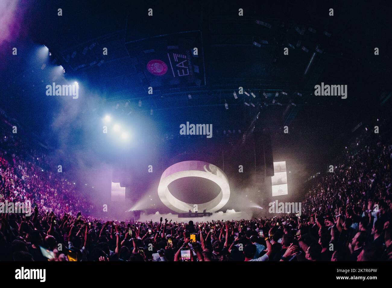 Italy Milan 20 October 2022 Swedish House Mafia Paradise Again Tour