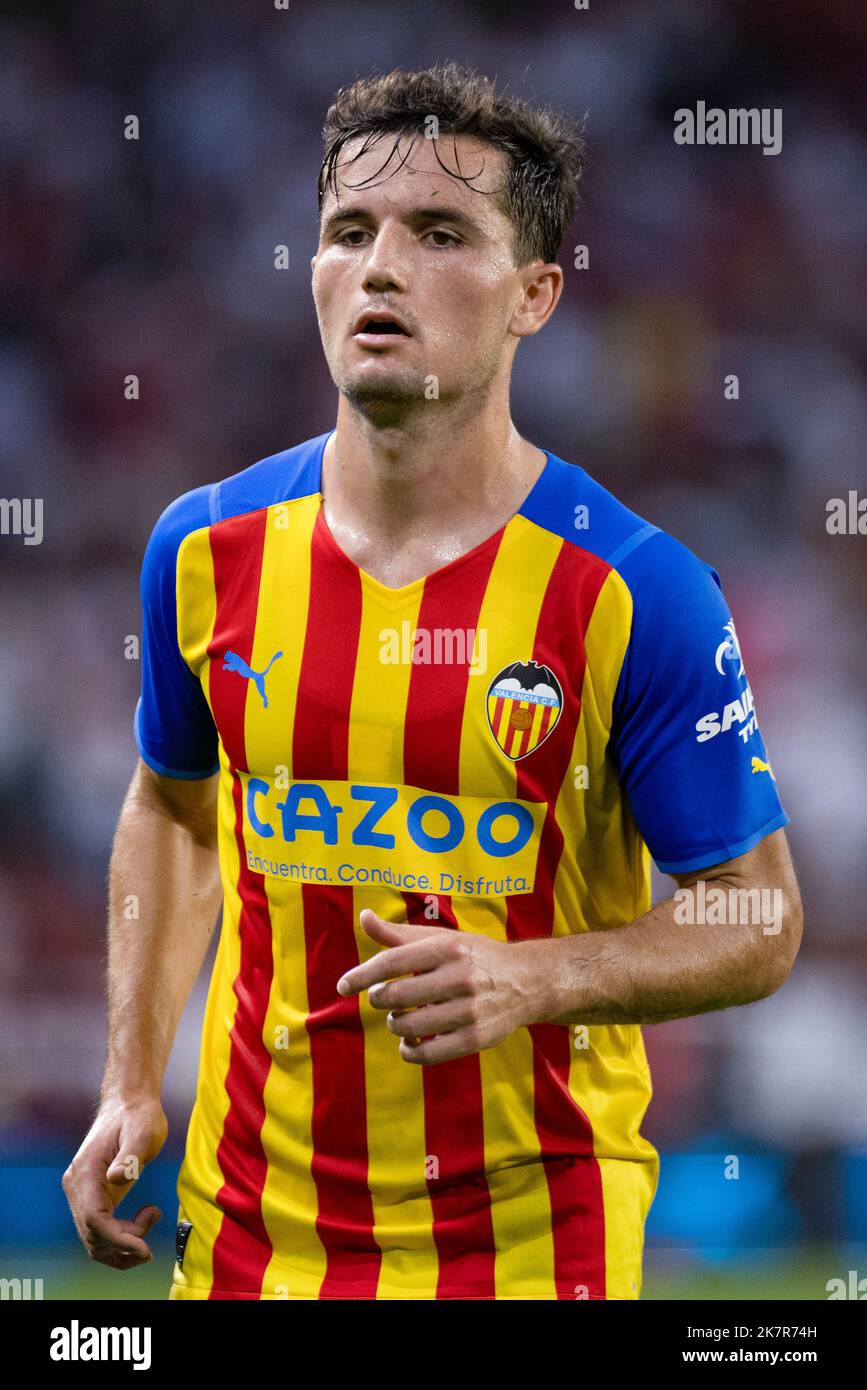 Hugo guillamon of valencia cf hires stock photography and images Alamy