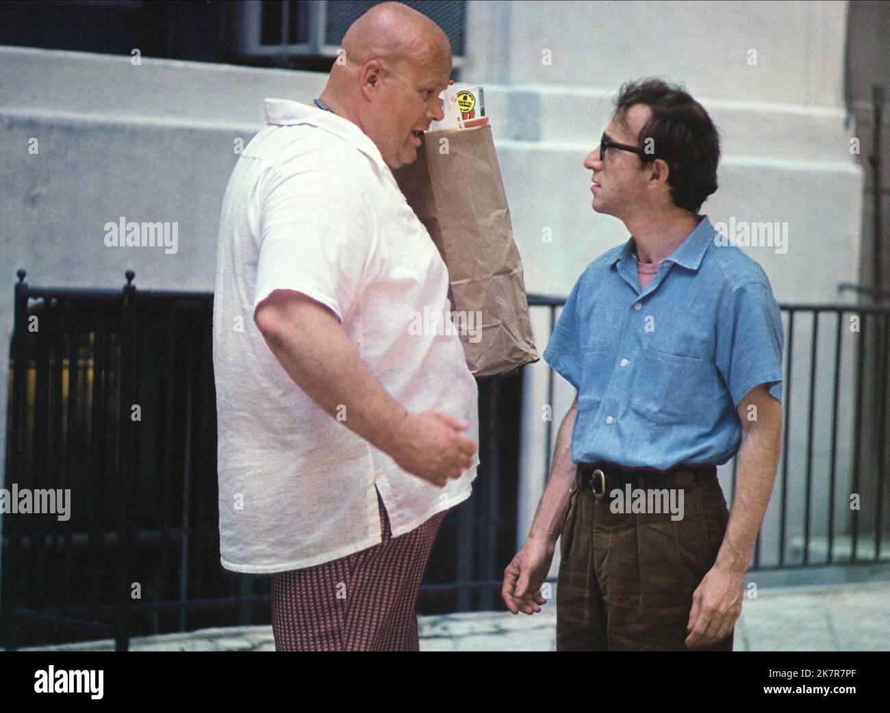 Woody Allen Film Annie Hall (USA 1977) Characters Alvy Singer