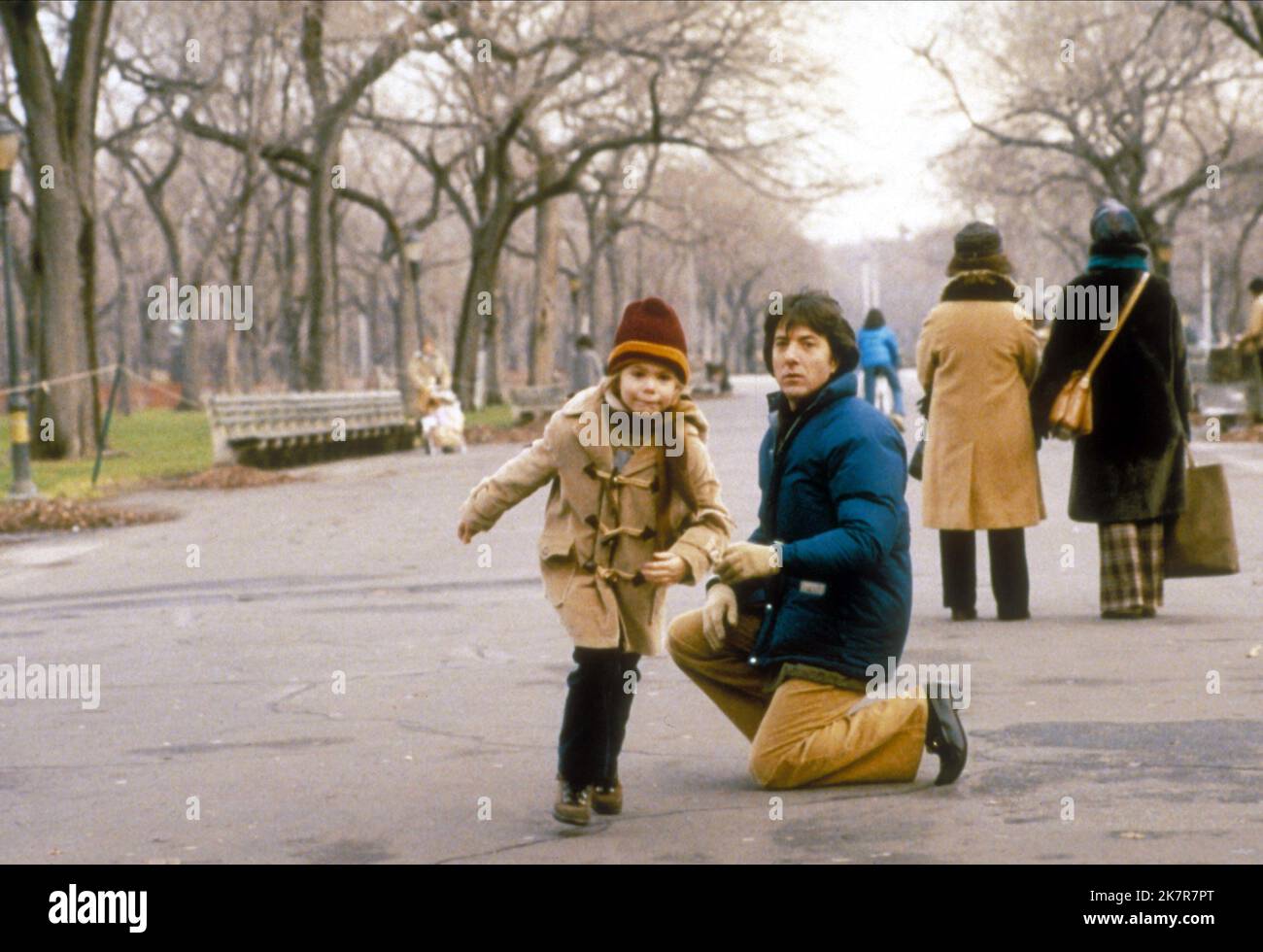 Dustin Hoffman & Justin Henry Film Kramer Vs. Kramer (1979) Characters ...