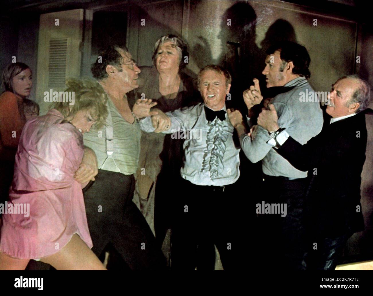 Stella Stevens, Ernest Borgnine, Shelley Winters, Red Buttons, Gene ...