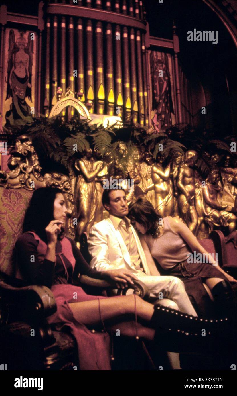 Roy Scheider & Jane Fonda Film Klute (USA 1971) Characters