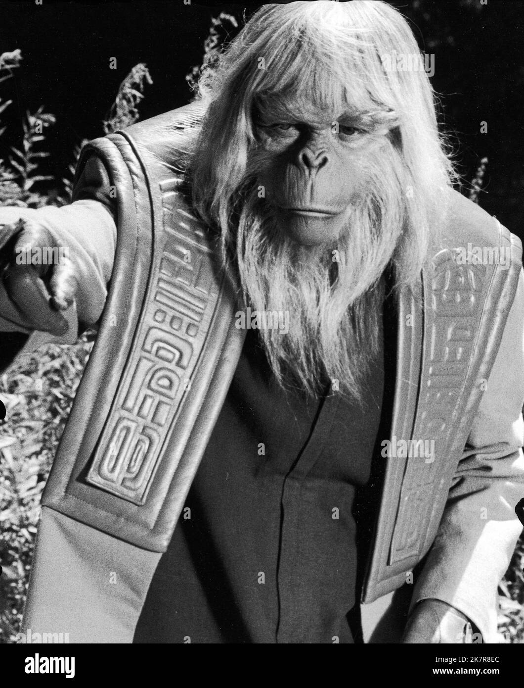 Booth Colman Television Of The Apes (1974) Characters Zaius 13