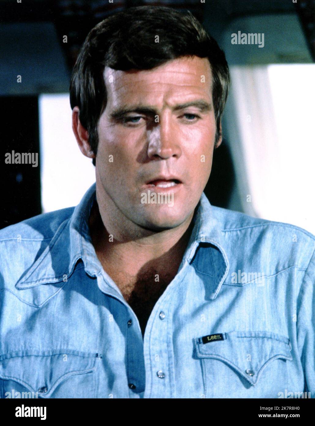 Lee majors six million dollar hires stock photography and images Alamy(05)