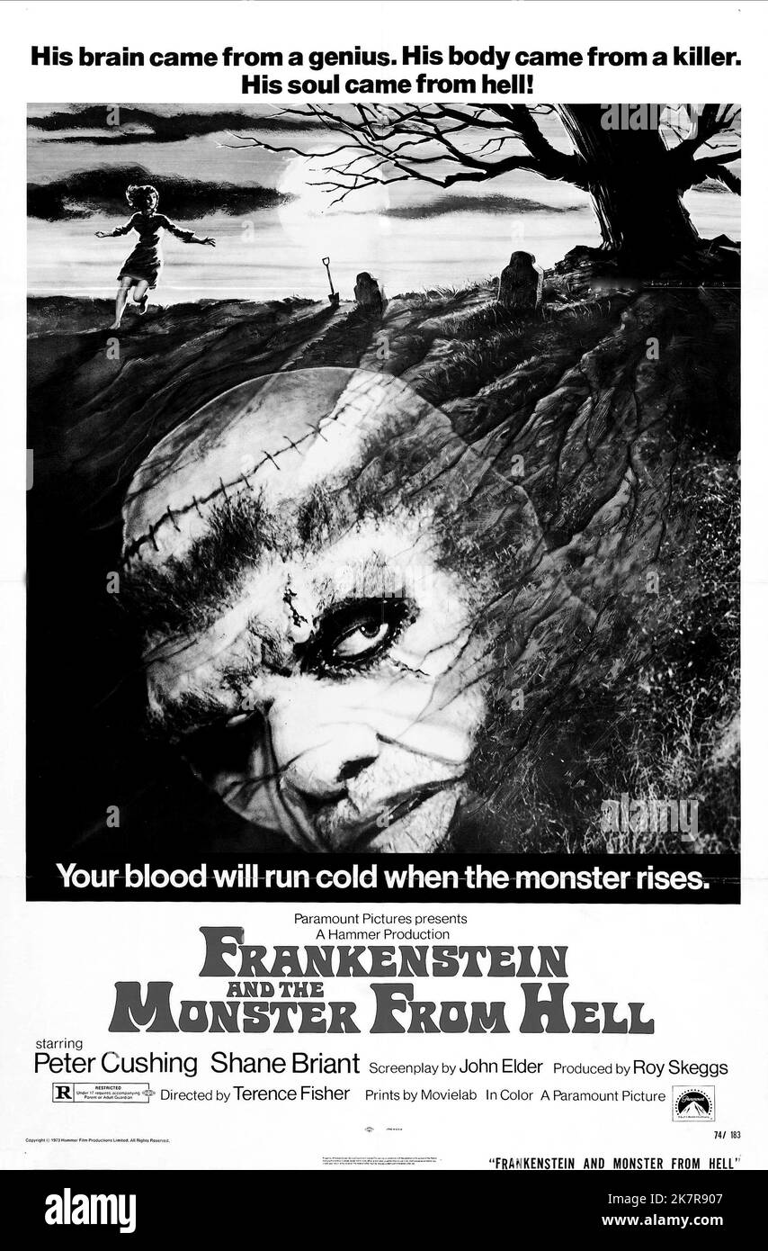 Hammer horror poster hi-res stock photography and images - Alamy