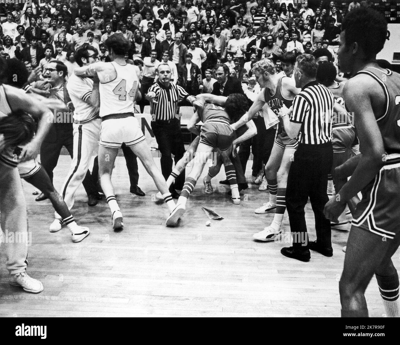 Basketball Scene Film Drive, He Said (1971) Director Jack Nicholson