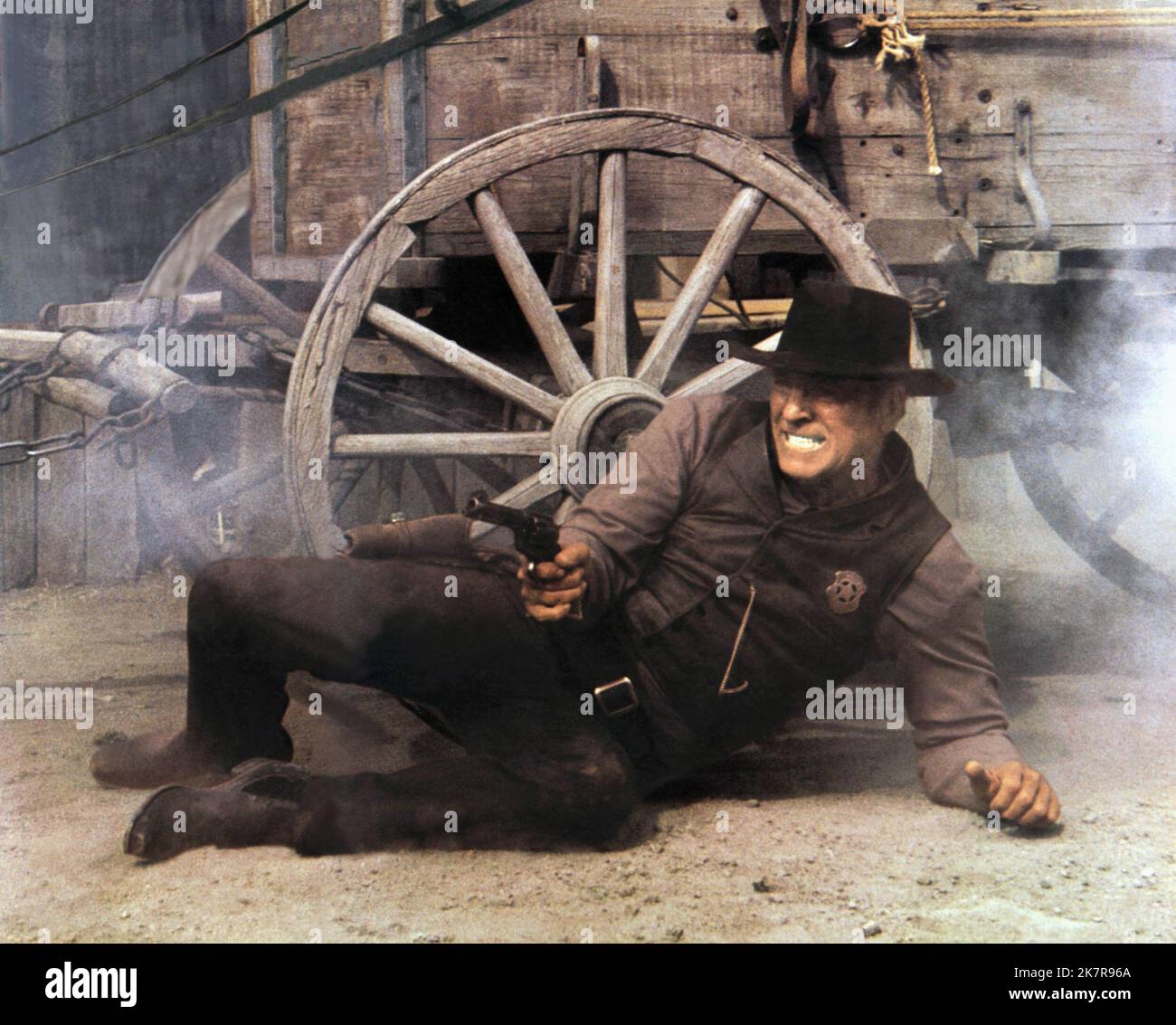Burt Lancaster Film: Lawman (1971) Characters: Bannock Marshal Jared ...