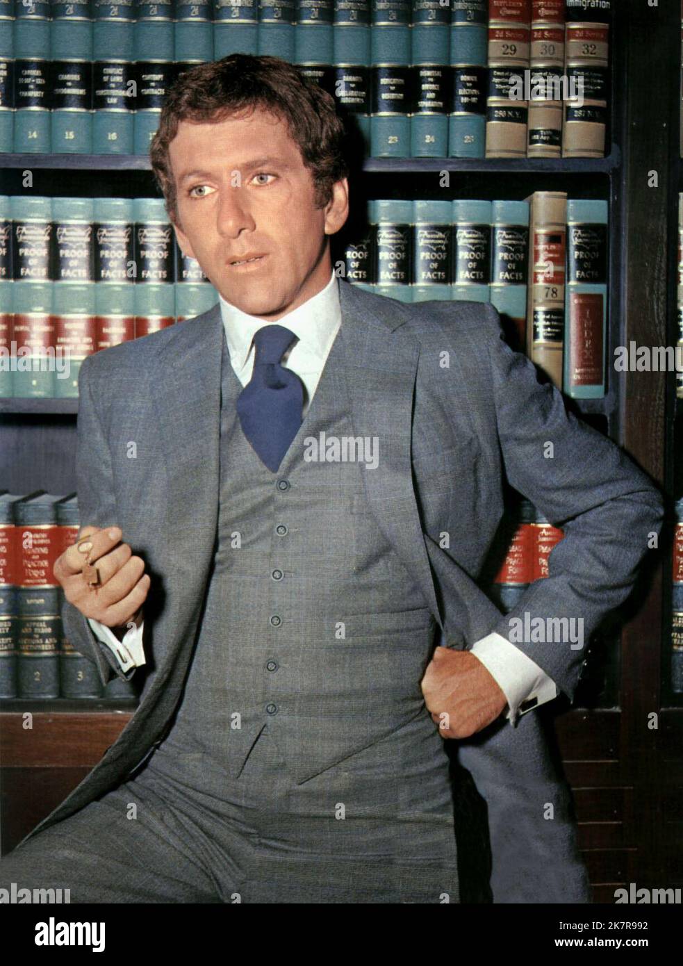 Barry Newman Film: The Lawyer (1970) Characters: Tony Petrocelli  Director: Sidney J. Furie 10 March 1970   **WARNING** This Photograph is for editorial use only and is the copyright of FURIE PRODUCTIONS and/or the Photographer assigned by the Film or Production Company and can only be reproduced by publications in conjunction with the promotion of the above Film. A Mandatory Credit To FURIE PRODUCTIONS is required. The Photographer should also be credited when known. No commercial use can be granted without written authority from the Film Company. Stock Photo