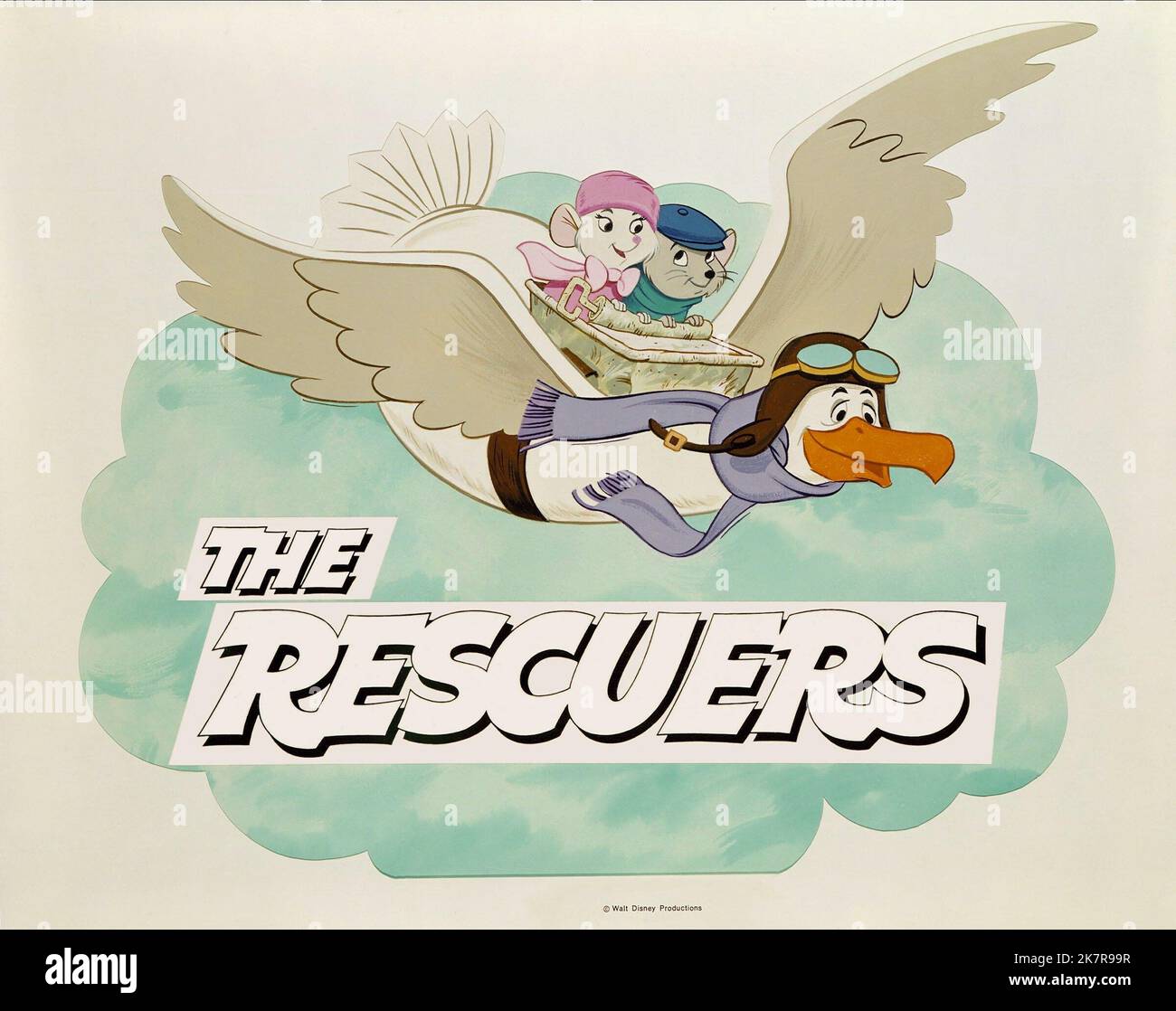 Miss Bianca, Bernard & Orville The Albatross Film Poster Film The Rescuers (USA 1977