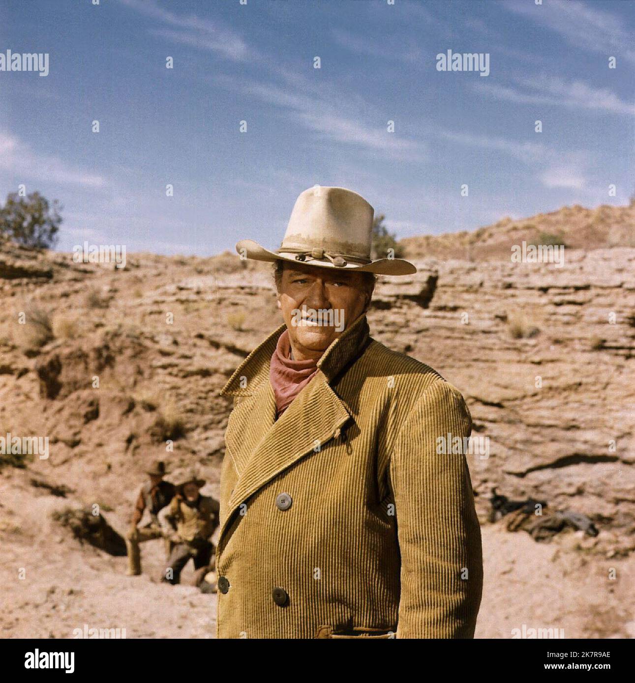 The cowboys john wayne hi-res stock photography and images - Alamy, image size:1291x1390