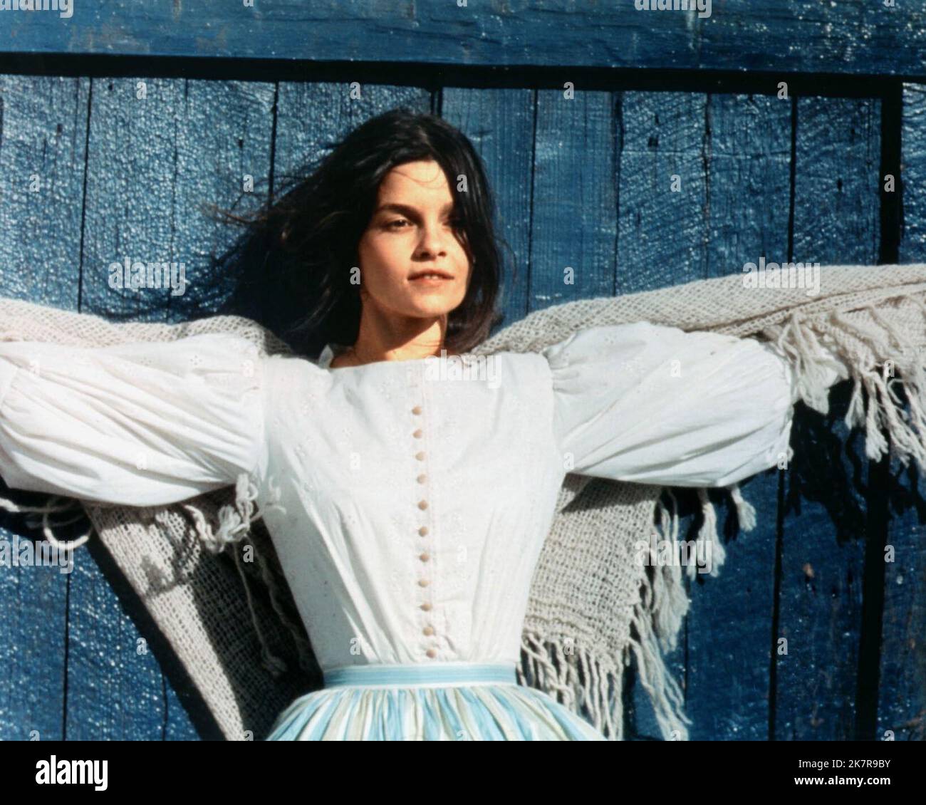 Genevieve Bujold Film: Scarlet Buccaneer; Swashbuckler (1976)   Director: James Goldstone 29 July 1976   **WARNING** This Photograph is for editorial use only and is the copyright of UNIVERSAL and/or the Photographer assigned by the Film or Production Company and can only be reproduced by publications in conjunction with the promotion of the above Film. A Mandatory Credit To UNIVERSAL is required. The Photographer should also be credited when known. No commercial use can be granted without written authority from the Film Company. Stock Photo