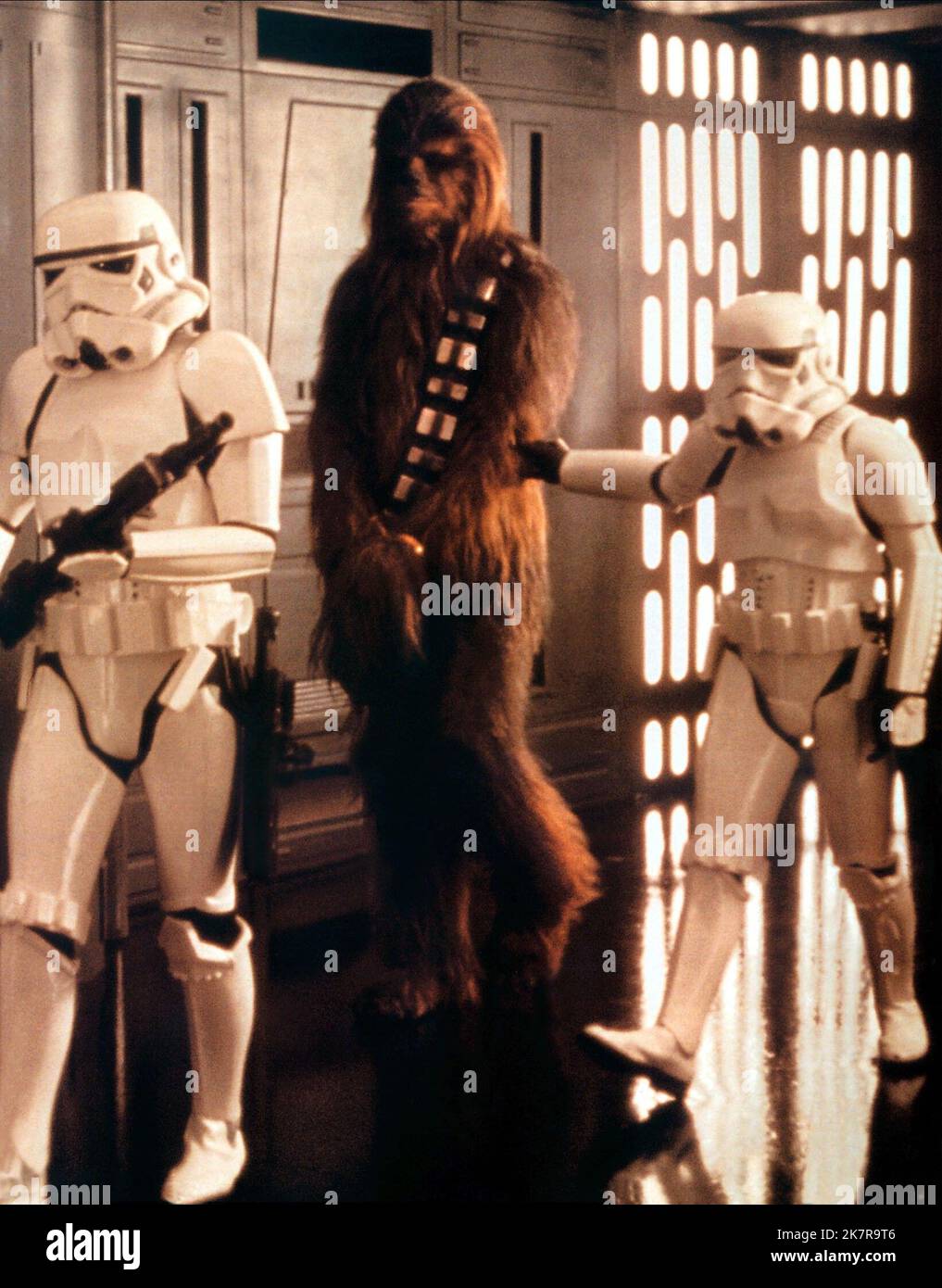 A new hope peter mayhew as chewbacca hi-res stock photography and images -  Alamy