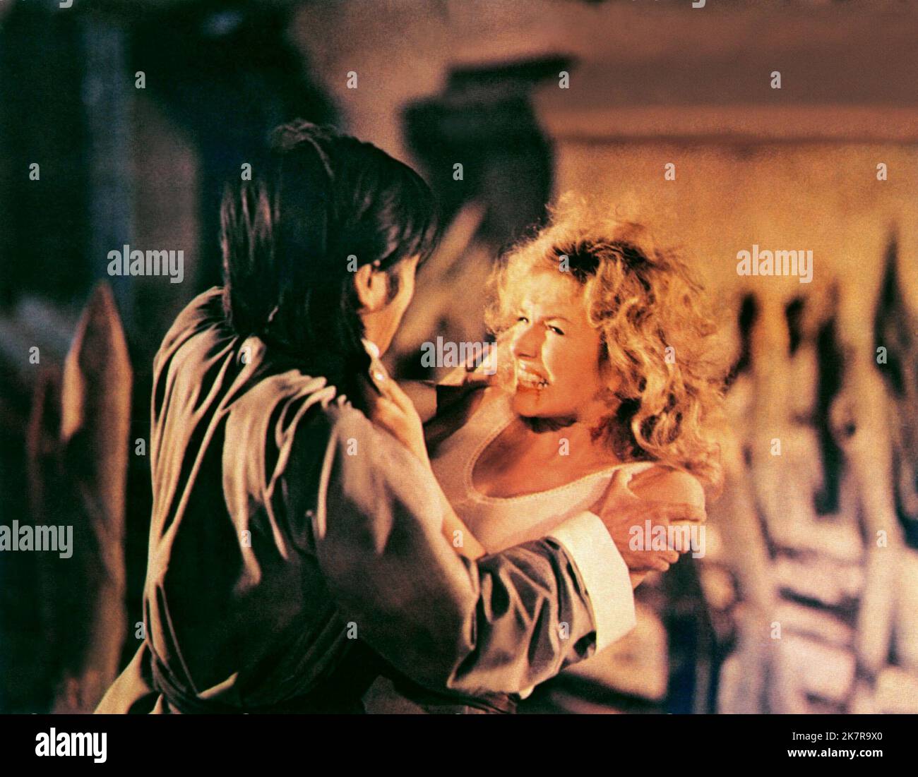 David Chiang Julie Ege Film The Legend Of The 7 Golden Vampires 1973 David Chiang Julie Ege Film The Legend Of The 7 Golden Vampires 1973